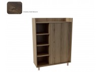 ΜΠΟΥΦΕΣ ΜΕ 2 ΠΟΡΤΕΣ ΚΑΙ ΡΑΦΙΑ