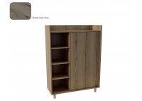 ΜΠΟΥΦΕΣ ΜΕ 2 ΠΟΡΤΕΣ ΚΑΙ ΡΑΦΙΑ