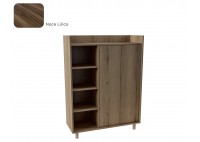 ΜΠΟΥΦΕΣ ΜΕ 2 ΠΟΡΤΕΣ ΚΑΙ ΡΑΦΙΑ