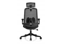 ΠΟΛΥΘΡΟΝΑ ΓΡΑΦΕΙΟΥ ΜΑΥΡΗ MESH