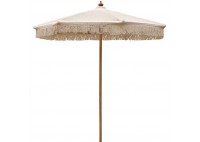 ΟΜΠΡΕΛΑ ΞΥΛΙΝΗ ΠΛΕΚΤΟ ΜΑΚΡΑΜΕ ΜΠΕΖ