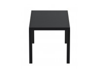 ΤΡΑΠΕΖΙ ΣΕΤ ΜΑΥΡΟ PP ΜΕ 6 ΠΟΛΥΘΡΟΝΕΣ