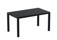 ΤΡΑΠΕΖΙ ΣΕΤ ΜΑΥΡΟ PP ΜΕ 6 ΠΟΛΥΘΡΟΝΕΣ