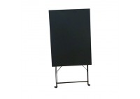 ΤΡΑΠΕΖΙ ΜΕΤΑΛΛΙΚΟ ΠΤΥΣΣΟΜΕΝΟ ΜΑΥΡΟ