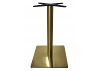 ΒΑΣΗ ΤΡΑΠΕΖΙΟΥ GOLD INOX