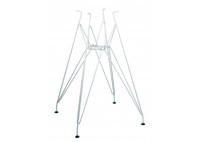 ΒΑΣΗ ΤΡΑΠΕΖΙΟΥ ΜΕΤΑΛΛΙΚΗ ΑΣΠΡΗ