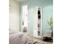 ΠΑΠΟΥΤΣΟΘΗΚΗ ΛΕΥΚΗ ΜΕ ΚΑΘΡΕΠΤΗ