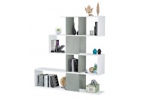 ΒΙΒΛΙΟΘΗΚΗ CEMENT - ΛΕΥΚΗ