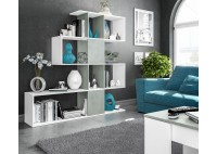 ΒΙΒΛΙΟΘΗΚΗ CEMENT - ΛΕΥΚΗ