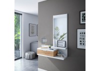 ΕΠΙΠΛΟ ΕΙΣΟΔΟΥ ΑΠΟΧΡΩΣΗ ΦΥΣΙΚΟ - ΛΕΥΚΟ ΜΕ ΚΑΘΡΕΠΤΗ