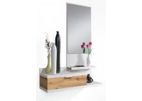 ΕΠΙΠΛΟ ΕΙΣΟΔΟΥ ΑΠΟΧΡΩΣΗ ΦΥΣΙΚΟ - ΛΕΥΚΟ ΜΕ ΚΑΘΡΕΠΤΗ