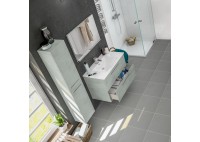 ΣΕΤ ΕΠΙΠΛΟ ΜΠΑΝΙΟΥ CEMENT ΜΕ ΝΙΠΤΗΡΑ