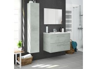 ΣΕΤ ΕΠΙΠΛΟ ΜΠΑΝΙΟΥ CEMENT ΜΕ ΝΙΠΤΗΡΑ