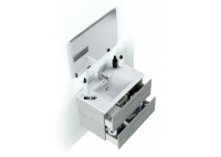 ΣΕΤ ΕΠΙΠΛΟ ΜΠΑΝΙΟΥ CEMENT ΜΕ ΝΙΠΤΗΡΑ