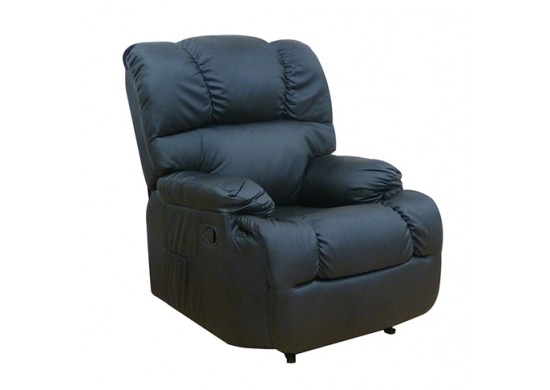 ΠΟΛΥΘΡΟΝΑ MASSAGE ΔΕΡΜΑΤΙΝΗ ΜΑΥΡΟ PU