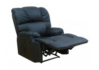 ΠΟΛΥΘΡΟΝΑ MASSAGE ΔΕΡΜΑΤΙΝΗ ΜΑΥΡΟ PU