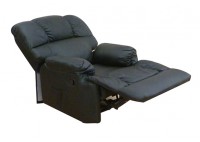 ΠΟΛΥΘΡΟΝΑ MASSAGE ΔΕΡΜΑΤΙΝΗ ΜΑΥΡΟ PU