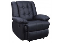 ΠΟΛΥΘΡΟΝΑ MASSAGE ΔΕΡΜΑΤΙΝΗ ΜΑΥΡΗ PU