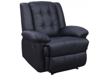 ΠΟΛΥΘΡΟΝΑ MASSAGE ΔΕΡΜΑΤΙΝΗ ΜΑΥΡΗ PU