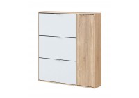 ΠΑΠΟΥΤΣΟΘΗΚΗ SONOMA - ΛΕΥΚΗ