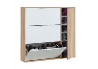 ΠΑΠΟΥΤΣΟΘΗΚΗ SONOMA - ΛΕΥΚΗ