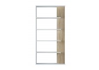 ΒΙΒΛΙΟΘΗΚΗ SONOMA - ΛΕΥΚΗ