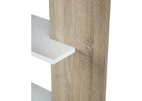 ΒΙΒΛΙΟΘΗΚΗ SONOMA - ΛΕΥΚΗ