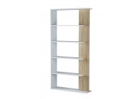 ΒΙΒΛΙΟΘΗΚΗ SONOMA - ΛΕΥΚΗ