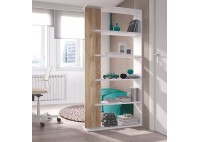 ΒΙΒΛΙΟΘΗΚΗ SONOMA - ΛΕΥΚΗ