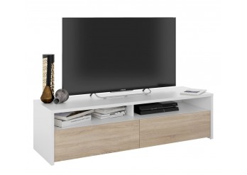 ΕΠΙΠΛΟ ΤΗΛΕΟΡΑΣΗΣ SONOMA - ΛΕΥΚΟ