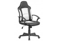 ΠΟΛΥΘΡΟΝΑ ΓΡΑΦΕΙΟΥ ΔΕΡΜΑΤΙΝΗ ΜΑΥΡΗ - ΛΕΥΚΗ PU