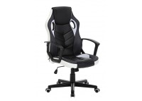 ΠΟΛΥΘΡΟΝΑ ΓΡΑΦΕΙΟΥ ΔΕΡΜΑΤΙΝΗ ΜΑΥΡΗ - ΛΕΥΚΗ PU