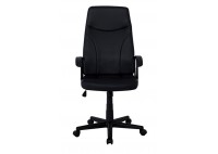 ΠΟΛΥΘΡΟΝΑ ΓΡΑΦΕΙΟΥ ΔΕΡΜΑΤΙΝΗ ΜΑΥΡΗ PU