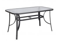 ΤΡΑΠΕΖΙ ΜΕΤΑΛΛΙΚΟ ΑΝΘΡΑΚΙ