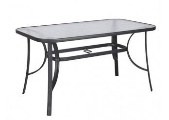 ΤΡΑΠΕΖΙ ΜΕΤΑΛΛΙΚΟ ΑΝΘΡΑΚΙ