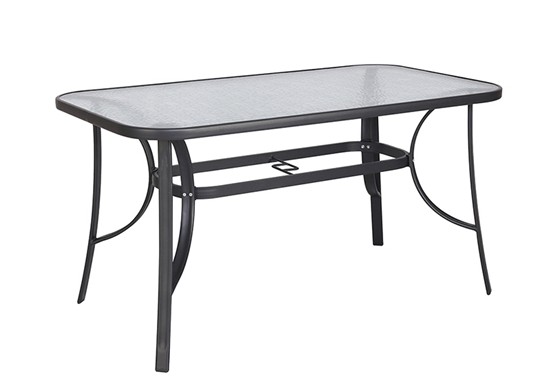 ΤΡΑΠΕΖΙ ΜΕΤΑΛΛΙΚΟ ΑΝΘΡΑΚΙ