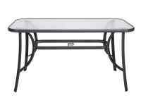 ΤΡΑΠΕΖΙ ΜΕΤΑΛΛΙΚΟ ΑΝΘΡΑΚΙ