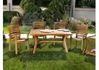 ΤΡΑΠΕΖΙ ΠΛΑΣΤΙΚΟ TEAK