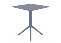 ΤΡΑΠΕΖΙ ΠΤΥΣΣΟΜΕΝΟ ΠΟΛΥΠΡΟΠΥΛΕΝΙΟΥ DARK GREY