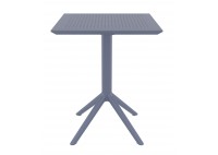 ΤΡΑΠΕΖΙ ΠΤΥΣΣΟΜΕΝΟ ΠΟΛΥΠΡΟΠΥΛΕΝΙΟΥ DARK GREY