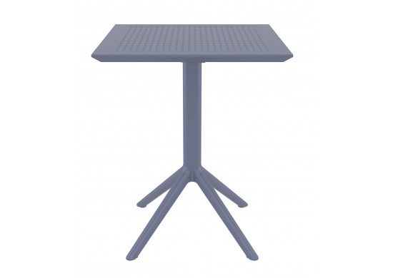 ΤΡΑΠΕΖΙ ΠΤΥΣΣΟΜΕΝΟ ΠΟΛΥΠΡΟΠΥΛΕΝΙΟΥ DARK GREY