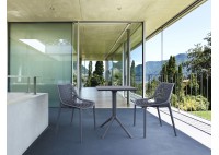 ΤΡΑΠΕΖΙ ΠΤΥΣΣΟΜΕΝΟ ΠΟΛΥΠΡΟΠΥΛΕΝΙΟΥ DARK GREY