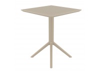 ΤΡΑΠΕΖΙ ΠΤΥΣΣΟΜΕΝΟ ΠΟΛΥΠΡΟΠΥΛΕΝΙΟΥ TAUPE