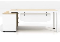 ΓΡΑΦΕΙΟ ΓΩΝΙΑ ΑΝΑΣΤΡΕΨΙΜΗ ΑΠΟΧΡΩΣΗ BEECH - ΑΣΠΡΟ