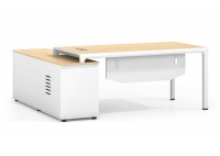 ΓΡΑΦΕΙΟ ΓΩΝΙΑ ΑΝΑΣΤΡΕΨΙΜΗ ΑΠΟΧΡΩΣΗ BEECH - ΑΣΠΡΟ