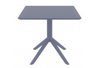 ΤΡΑΠΕΖΙ ΠΤΥΣΣΟΜΕΝΟ ΠΟΛΥΠΡΟΠΥΛΕΝΙΟΥ DARK GREY