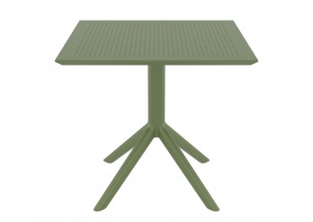 ΤΡΑΠΕΖΙ ΠΤΥΣΣΟΜΕΝΟ ΠΟΛΥΠΡΟΠΥΛΕΝΙΟΥ OLIVE GREEN