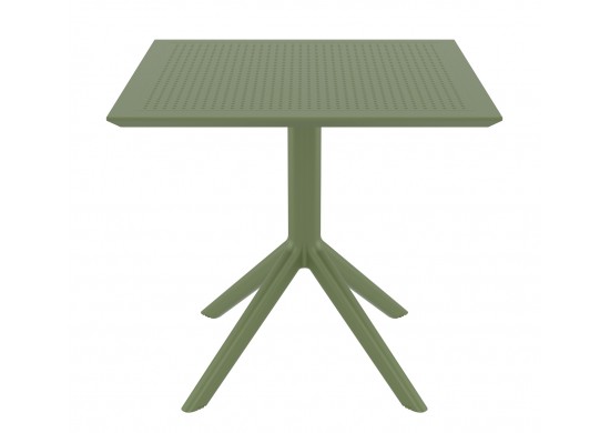 ΤΡΑΠΕΖΙ ΠΤΥΣΣΟΜΕΝΟ ΠΟΛΥΠΡΟΠΥΛΕΝΙΟΥ OLIVE GREEN