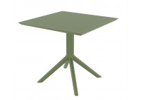 ΤΡΑΠΕΖΙ ΠΤΥΣΣΟΜΕΝΟ ΠΟΛΥΠΡΟΠΥΛΕΝΙΟΥ OLIVE GREEN