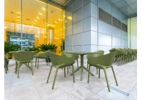 ΤΡΑΠΕΖΙ ΠΤΥΣΣΟΜΕΝΟ ΠΟΛΥΠΡΟΠΥΛΕΝΙΟΥ OLIVE GREEN